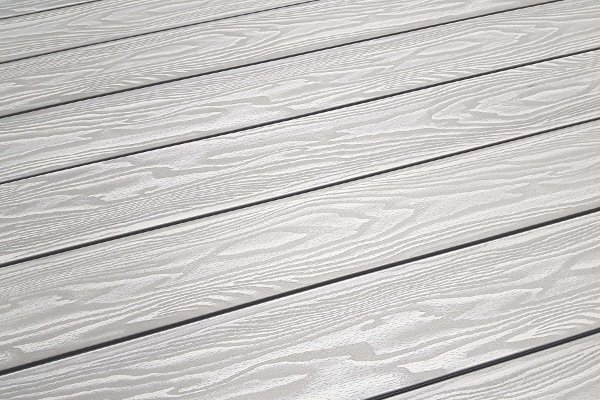 Террасная доска из ДПК Terrapol Смарт 3D Полнотелая без паза Дуб беленый купить в Новотроицке