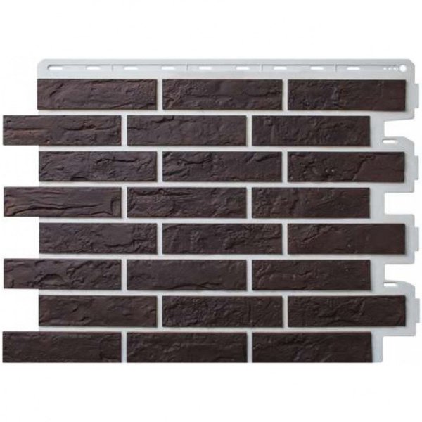 Фасадная панель Альта-Профиль Кирпич Рижский 05 купить в Новотроицке