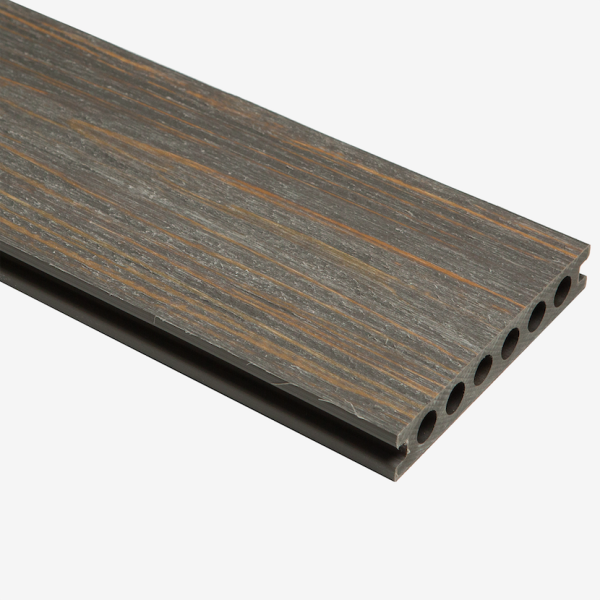 Террасная доска из ДПК CM Decking серия ZEBRANO цвет графит (под заказ) купить в Новотроицке