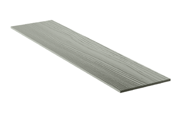 Фиброцементный сайдинг Фибростар Click КС 17 Серый Нежный купить в Новотроицке