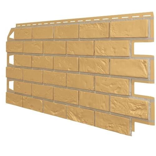 Фасадные панели ТЕХНОНИКОЛЬ Оптима Кирпич Бежевый купить в Новотроицке