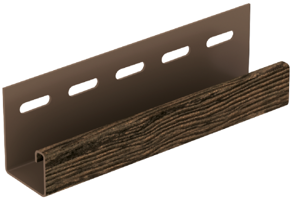 J-планка Hokla S-Lock Щепа Каштановый купить в Новотроицке