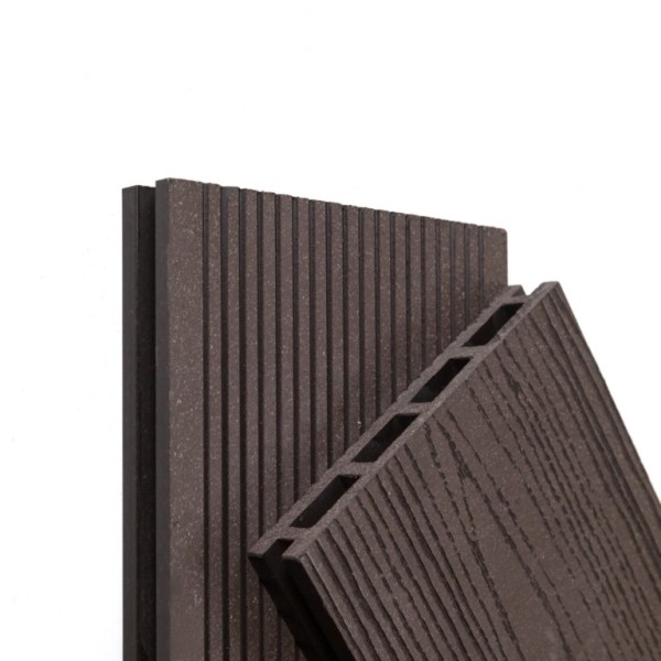 Террасная доска из ДПК ECODECKING Экстра плюс Венге купить в Новотроицке