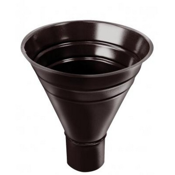 Водосток Grand Line 150x100 – Воронка водосборная RAL 8017 купить в Новотроицке