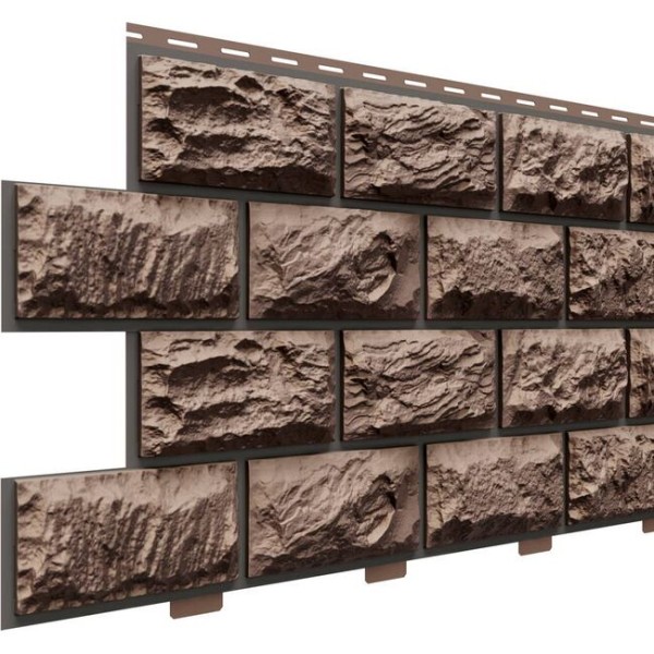 Фасадная панель Доломит, Альпийский Премиум Турмалин купить в Новотроицке