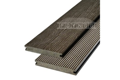 Террасная доска из ДПК Faynag Premium Massive 3D — Венге