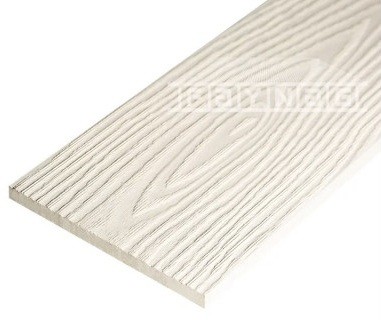 Планкен из ДПК Faynag PINO 3D Слоновая кость купить в Новотроицке