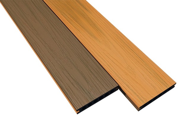 Террасная доска двухсторонняя WOODVEX Select Co-Extrusion Dual Teak / Latte купить в Новотроицке