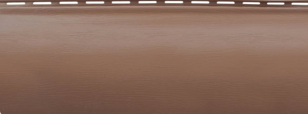 Сайдинг "blockhouse" под бревно, Акриловый Премиум ВН-01, красно-коричневый купить в Новотроицке