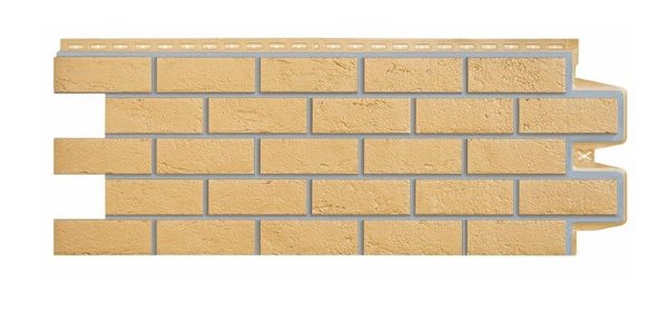 ФП Grand Line состаренный кирпич премиум Песочный (горчичный) купить в Новотроицке