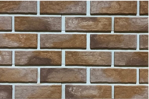 Фиброцементные панели КАНЬОН коллекция МЮНХЕНСКИЙ Кирпич 37 купить в Новотроицке