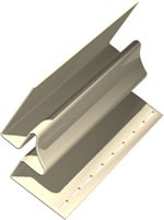 Внутренний угол к сайдингу белый купить в Новотроицке