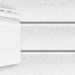 Сайдинг Natural-Брус 3,0 Grand Line Standart белый купить в Новотроицке
