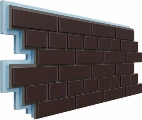 Термопанели Доломит Кирпич 40 мм Коричневый купить в Новотроицке
