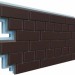 Термопанели Доломит Кирпич 40 мм Коричневый купить в Новотроицке