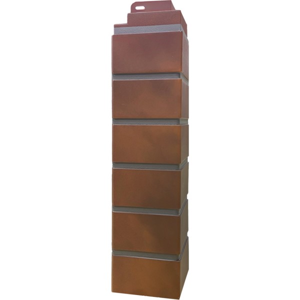 Угол наружный FineBer, Кирпич Клинкерный 3D Керамический Чёрный купить в Новотроицке