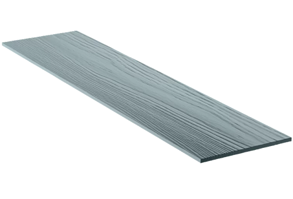 Фиброцементный сайдинг Фибростар Click КС 18 Серебристо Серый купить в Новотроицке