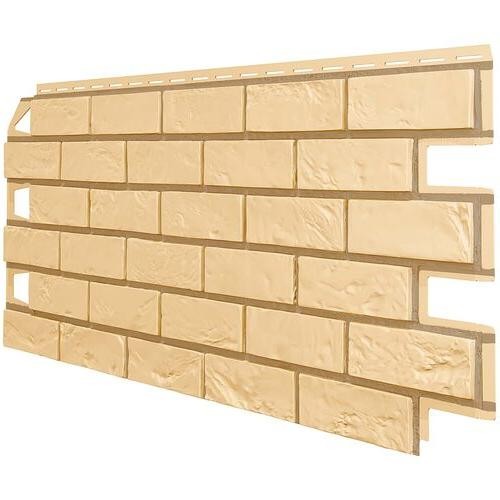 Фасадные панели ТЕХНОНИКОЛЬ Оптима Кирпич Песочный купить в Новотроицке