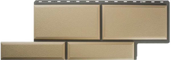 Фасадная панель камень Флорентийский слоновая кость купить в Новотроицке