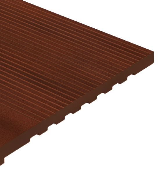 Ступени из ДПК WOODVEX Select Colorite Палисандр купить в Новотроицке