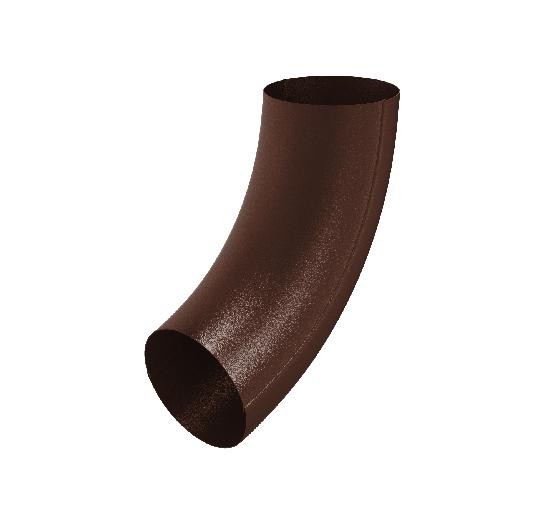 Водосток Aquasistem, Система 150/100 - Колено трубы универсальное RAL 8017 Коричневый matt купить в Новотроицке