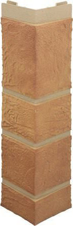 Наружный угол камень (бежевый), 0,47 х 0,11м купить в Новотроицке