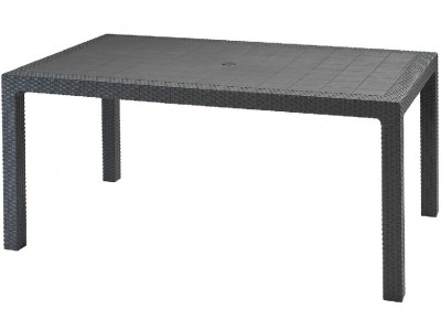 Стол прямоугольный FIJI Table Коричневый