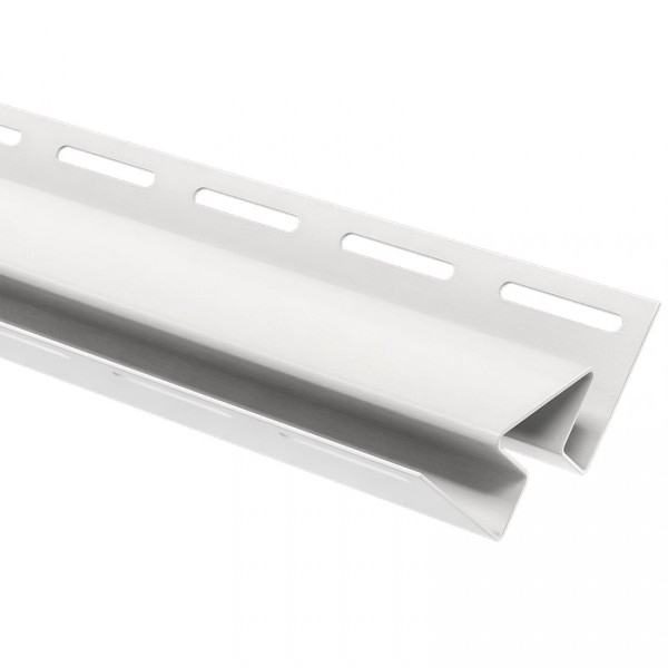 Угол внутренний для сайдинга, белый купить в Новотроицке