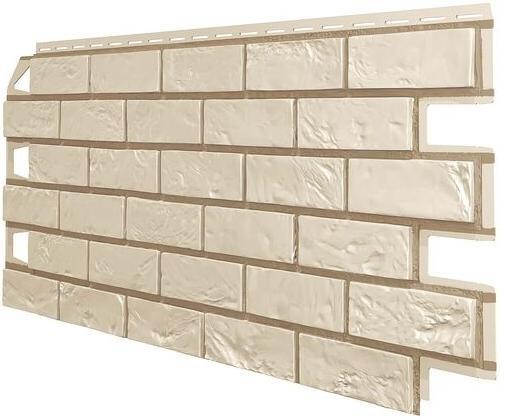 Фасадные панели ТЕХНОНИКОЛЬ Оптима Кирпич Слоновая-кость купить в Новотроицке