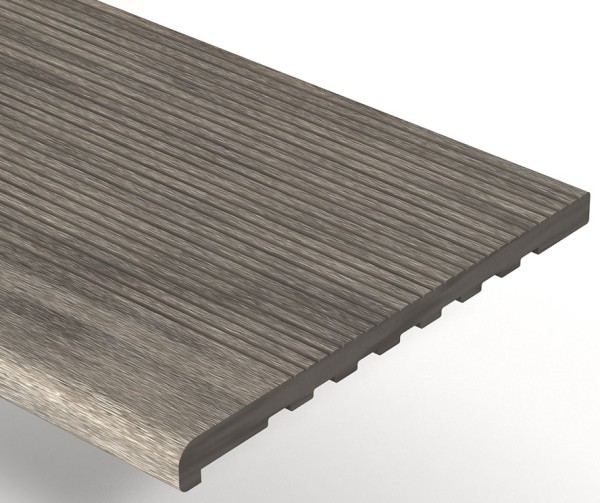 Ступени из ДПК WOODVEX Select Colorite Серый дым купить в Новотроицке