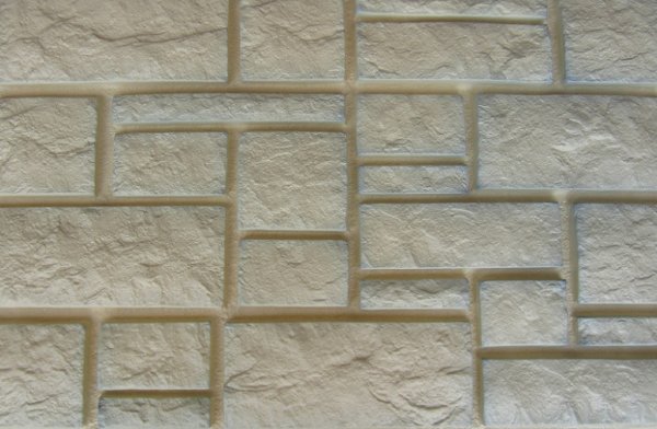 Фасадная панель Аэлит дворцовый камень Желтый купить в Новотроицке