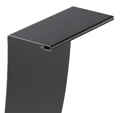 Околооконный профиль универсальный Docke Графит купить в Новотроицке