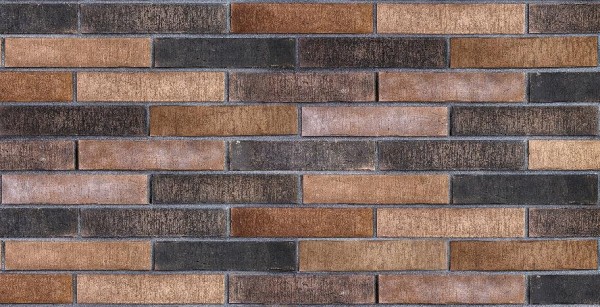 Фиброцементные панели Panda Кирпич Монблан 03310F купить в Новотроицке