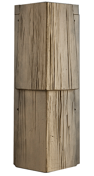 Угол T-Сайдинг-Щепа пихта Урал купить в Новотроицке