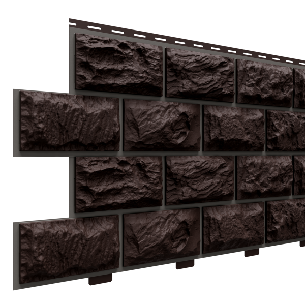 Фасадная панель Доломит, Альпийская горка Корица купить в Новотроицке