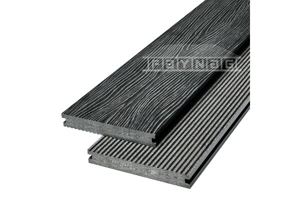 Террасная доска из ДПК Faynag Premium Massive 3D — Кварц купить в Новотроицке