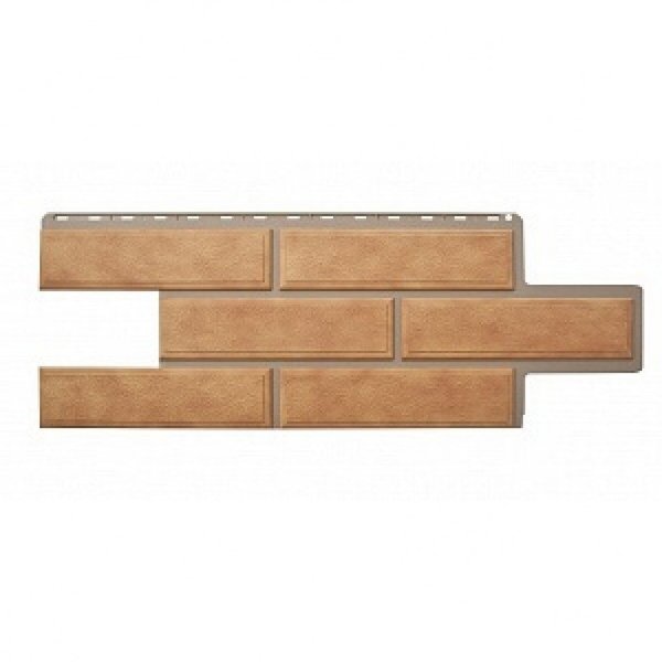 Фасадная панель Альта-Профиль - Коллекция "Венецианский Камень", Бежевый купить в Новотроицке