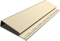 J-профиль широкий к сайдингу белый купить в Новотроицке