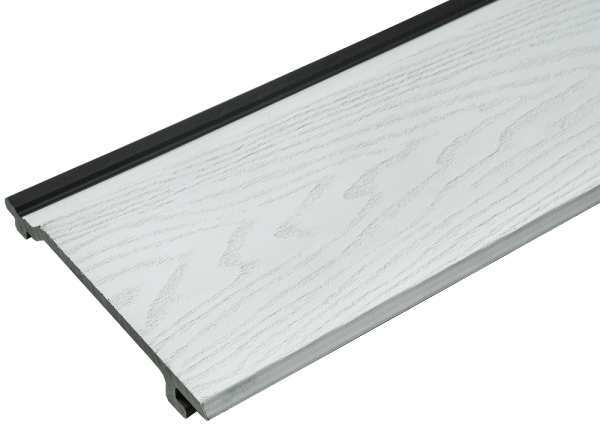 Фасадная панель из ДПК CM Cladding Fusion белый купить в Новотроицке