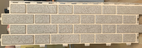 Цокольный сайдинг Tecos МИХЕЛЕН Бежевый купить в Новотроицке