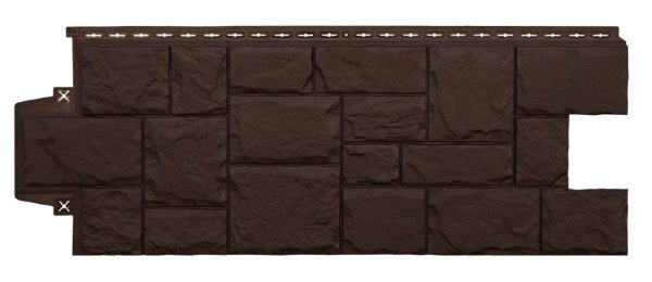 ФП Grand Line-Крупный камень стандарт Коричневый купить в Новотроицке