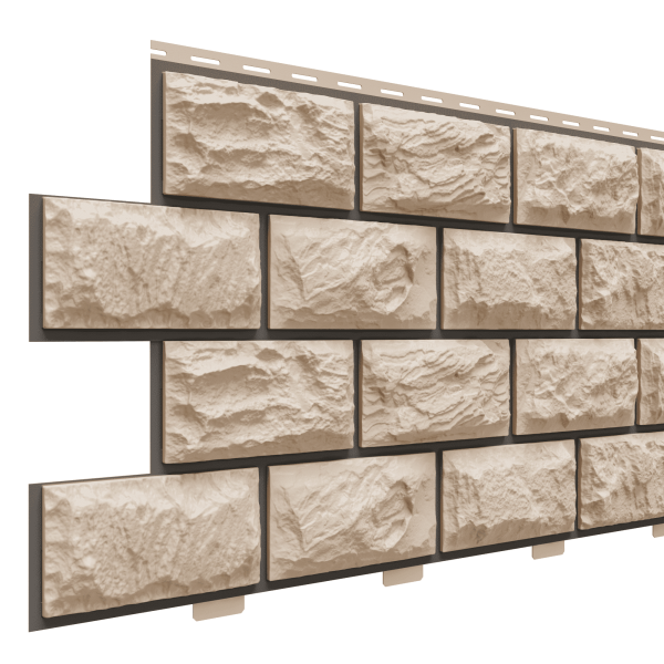 Фасадная панель Доломит, Альпийская горка Орех купить в Новотроицке