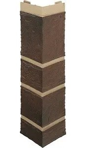 Наружный угол камень (жжёный), 0,47 х 0,11м купить в Новотроицке