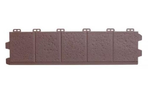 Добор для откоса Альта-профиль универсального Альта Декор (отделочные элементы) Коричневый купить в Новотроицке