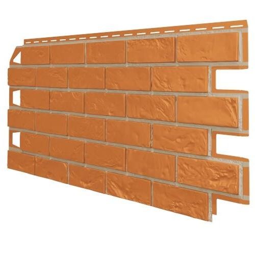 Фасадные панели ТЕХНОНИКОЛЬ Оптима Кирпич Терракотовый купить в Новотроицке