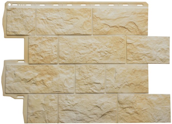 Фасадная панель Туф новозеландский купить в Новотроицке