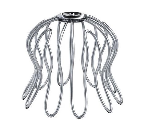 Водосток Aquasistem, Система 125x90 - Сетка в воронку "Паук" оцинковка купить в Новотроицке