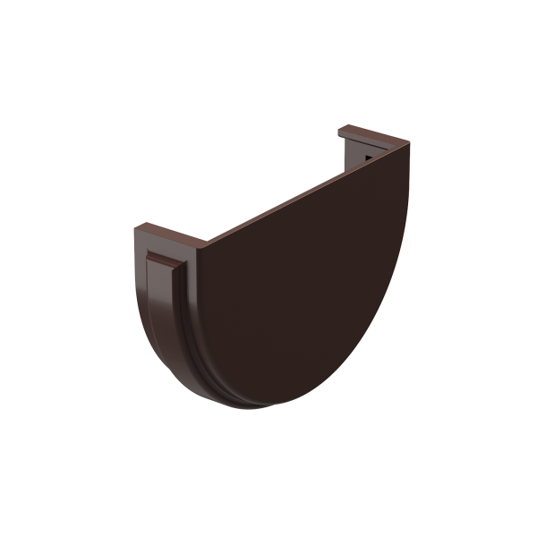 Заглушка желоба Docke Premium ПВХ - Шоколад купить в Новотроицке