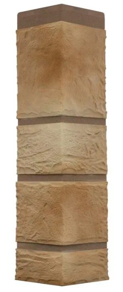 Наружный угол камень (ракушечник), 0,47 х 0,11м купить в Новотроицке