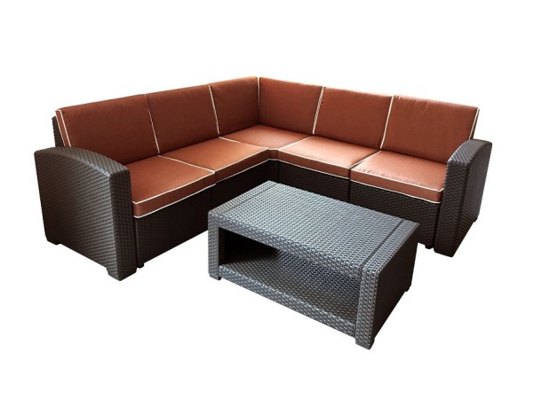 Комплект Rattan Premium Corner. купить в Новотроицке